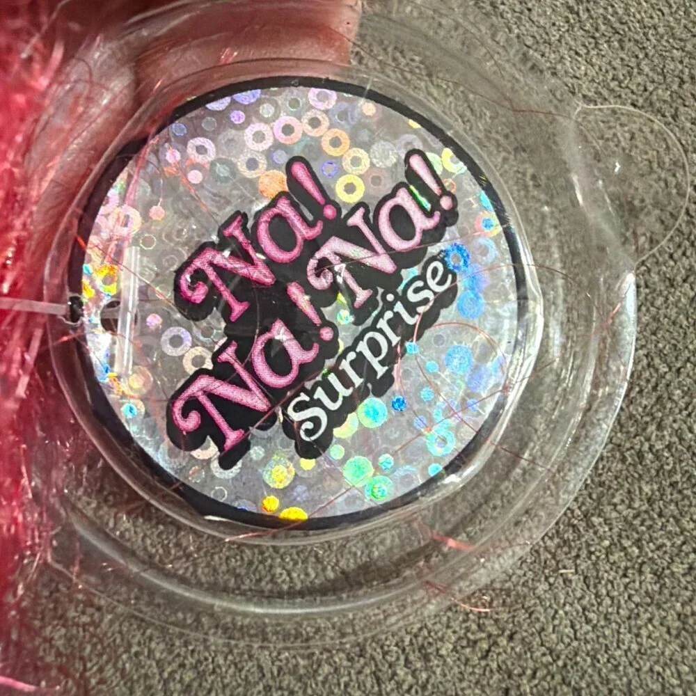 LOL Surprise OMG Sparkle Series Miss Fortune Pirate Doll Red Hair Eyepatch
